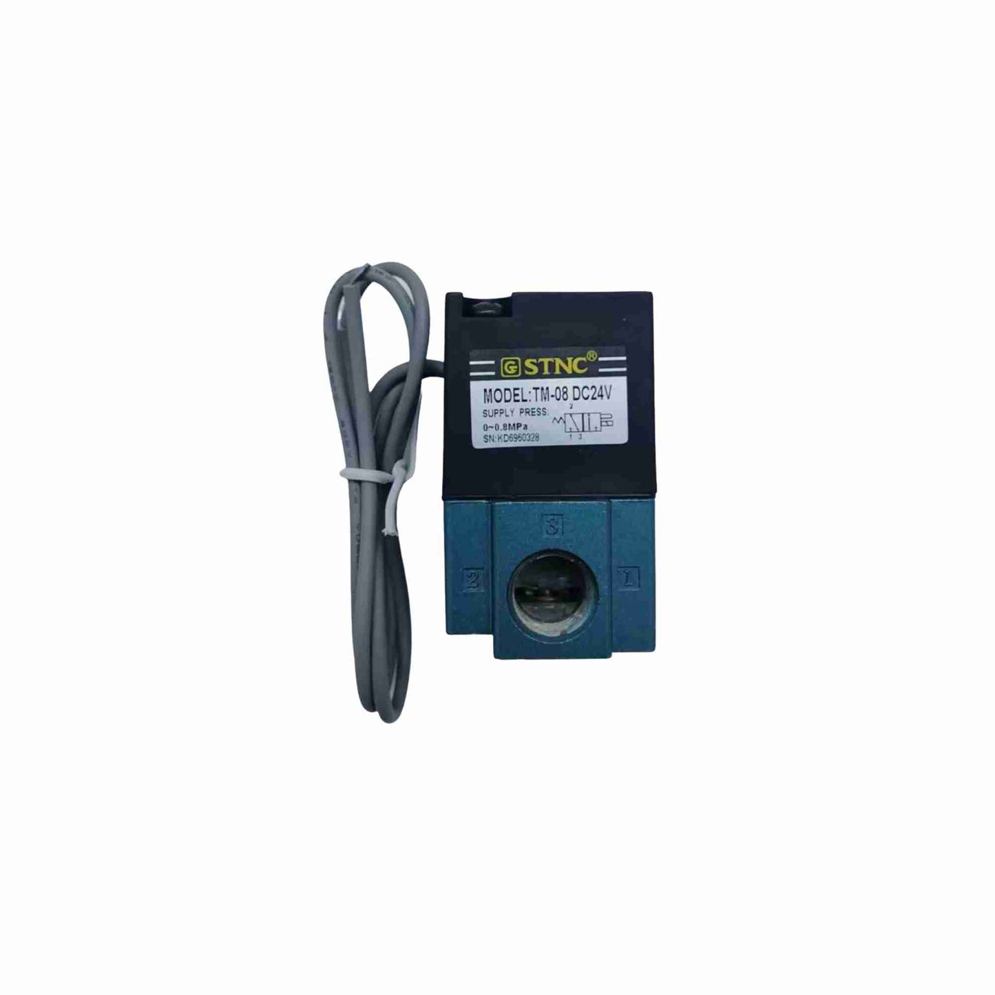 VALVULA SOLENOIDE 24V DC