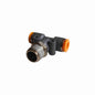 RACOR TEE ROSCA 1/2 A MANGUERA 12MM