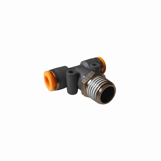 RACOR TEE ROSCA 1/2 A MANGUERA 8MM