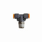 RACOR TEE ROSCA 1/4 A MANGUERA 1/4