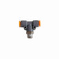 RACOR TEE ROSCA 1/8 A MANGUERA 6MM
