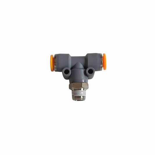 RACOR TIPO T ROSCA 1/8 PARA MANGUERA 4MM EMC