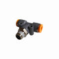 RACOR TEE ROSCA 3/8 A MANGUERA 8MM