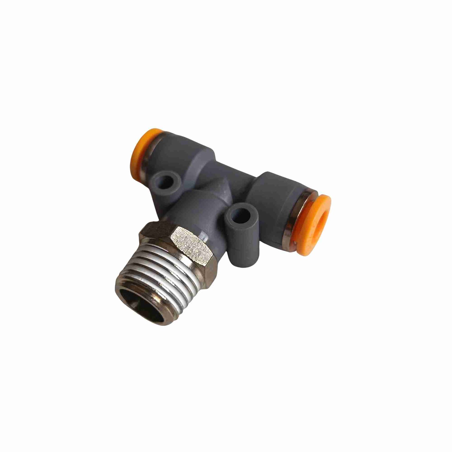 RACOR TEE ROSCA 3/8 A MANGUERA 12MM