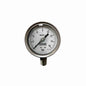 MANOMETRO CARATULA DE 4 PULGADAS RANGO DE -1 A 0 BAR Y DE 0 A 12 MPA ROSCA INFERIOR VERTICAL DE 1/2 NPT FULL ACERO INOX