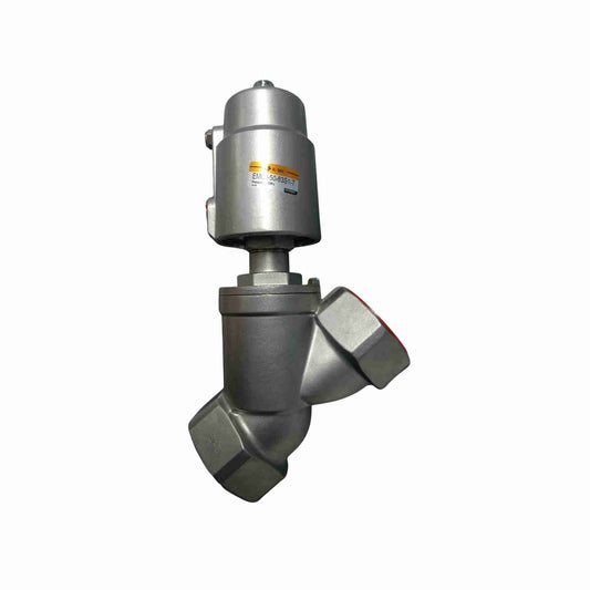 VALVULA EN ANGULO ROSCA 2 PULGADAS NPT EMC