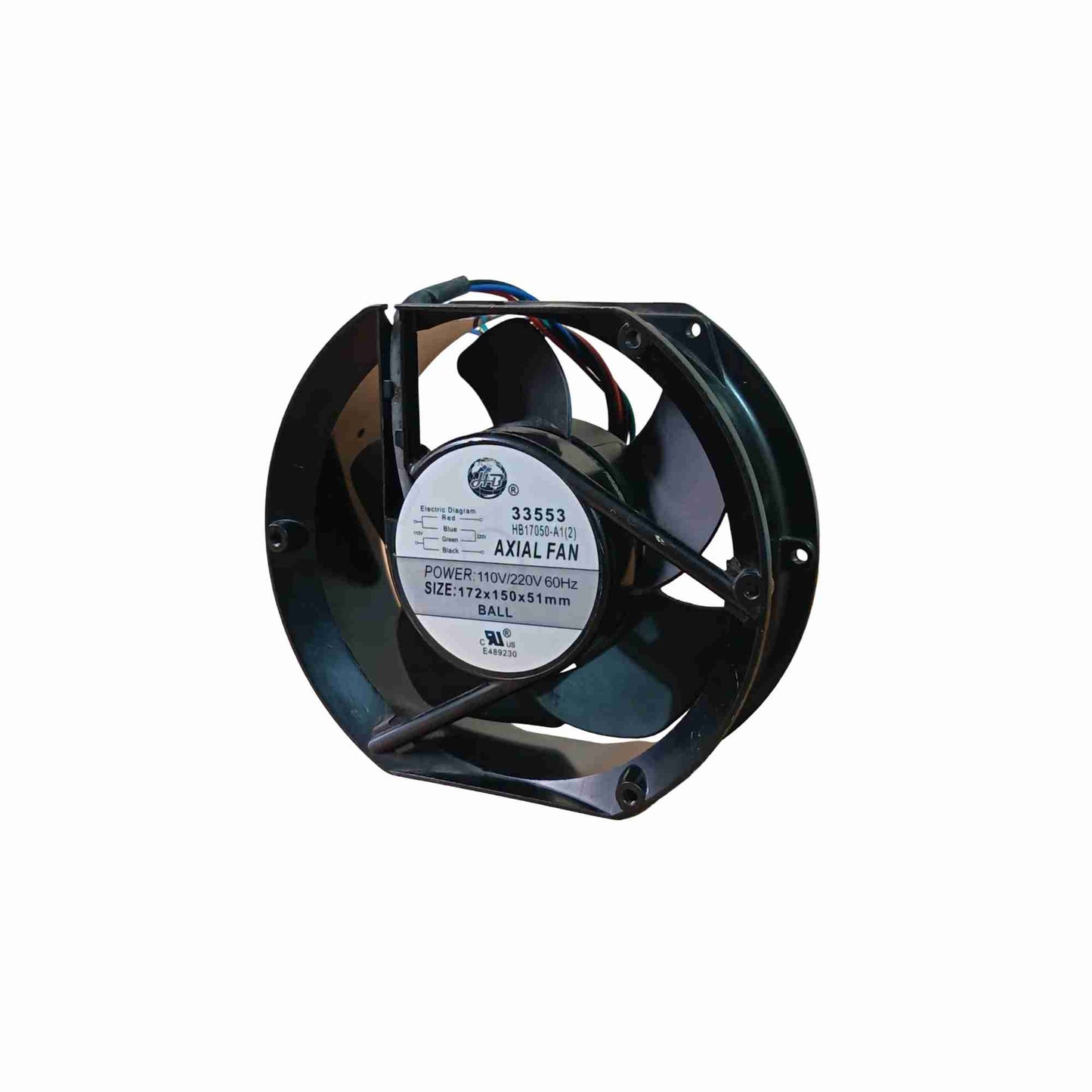VENTILADOR AXIAL
