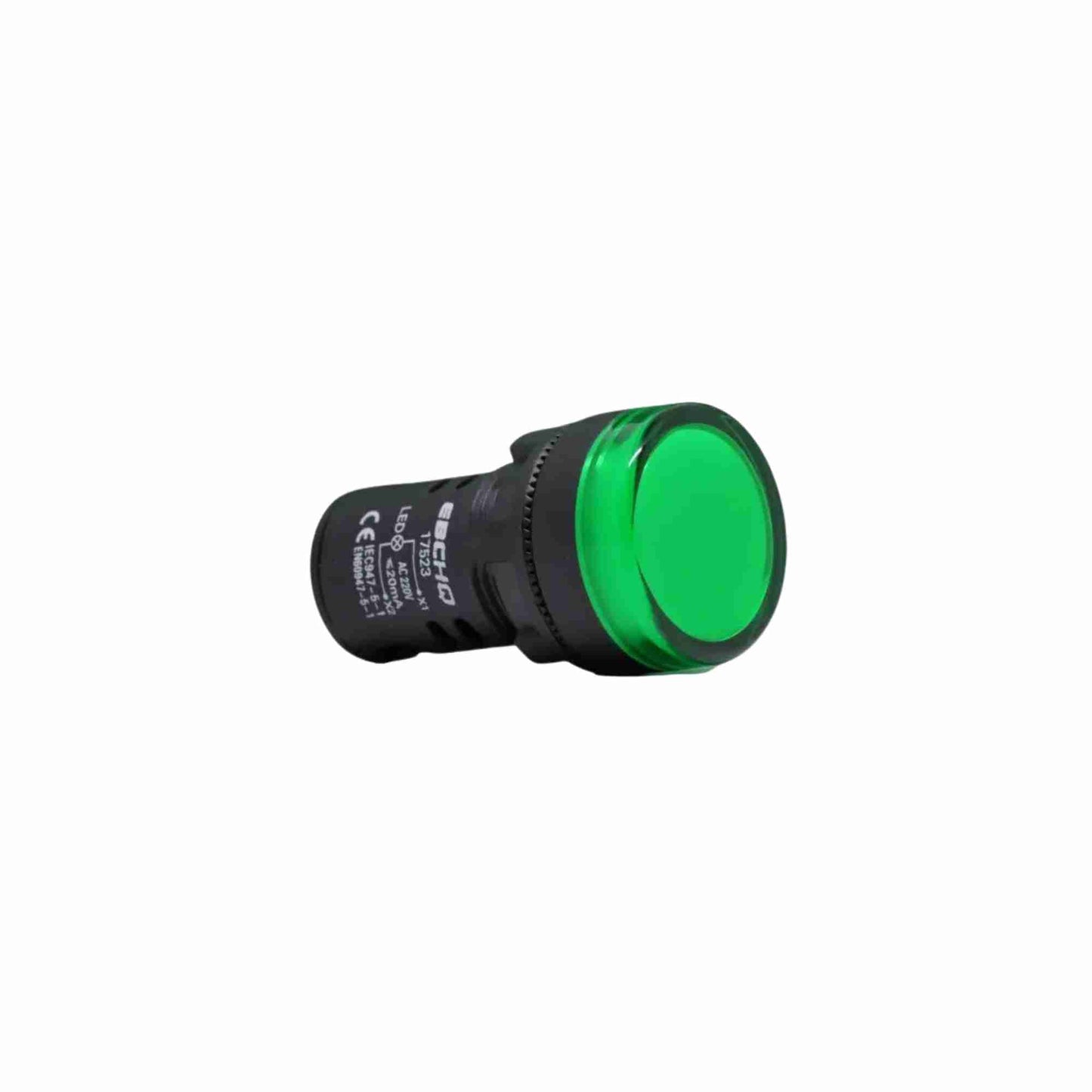LUZ PILOTO VERDE 220V EBCHQ