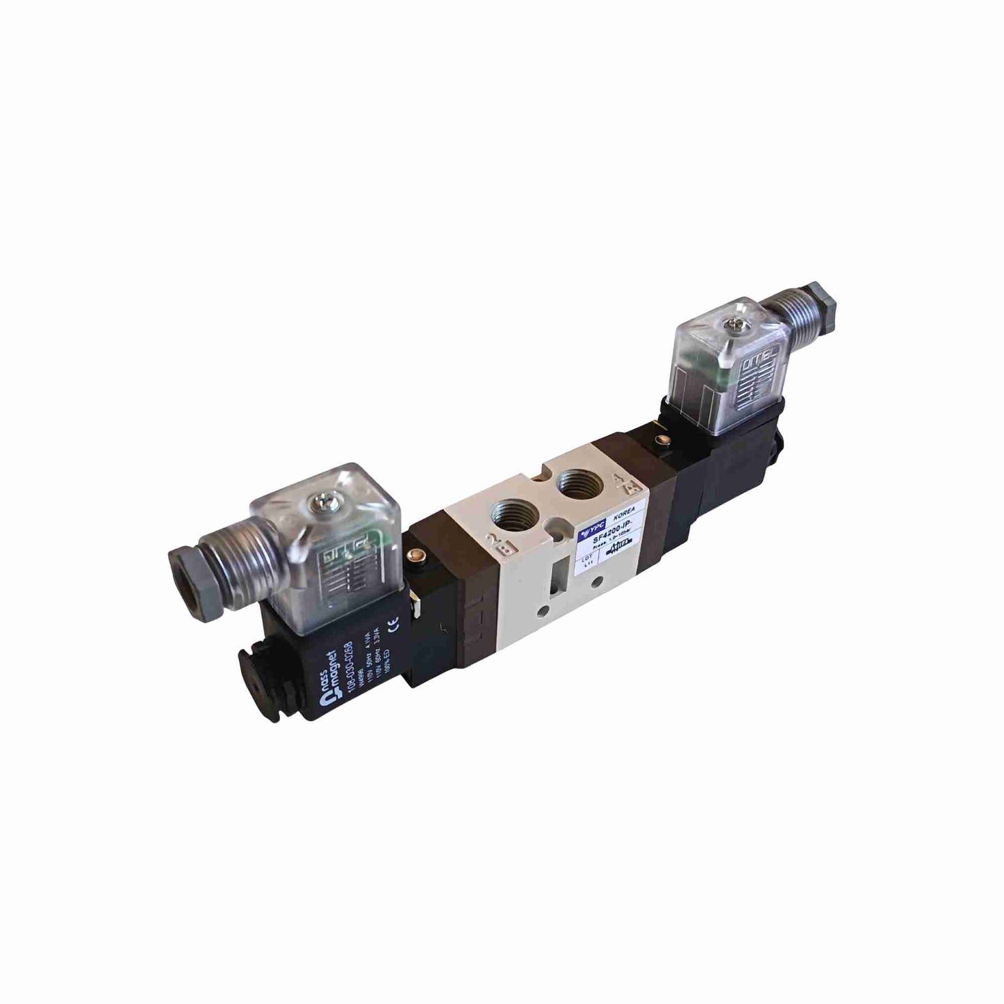 ELECTROVALVULA 5/2 ROSCA 1/4 BIESTABLE YPC