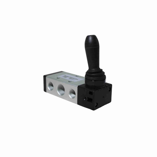 VALVULA NEUMATICA TIPO PALANCA 3/2 ROSCA 1/4