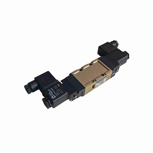 ELECTROVALVULA 5/2 ROSCA 1/4 BIESTABLE NAMUR YPC