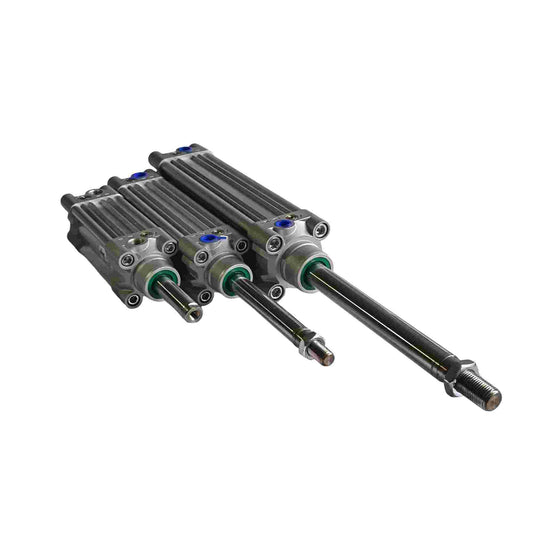 CILINDRO CUADRADO DOBLE EFECTO DIAMETRO 80 Y CARRERA 20 MARCA ARTEC