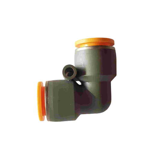 RACOR CODO LISO PARA MANGUERA 3/8MM