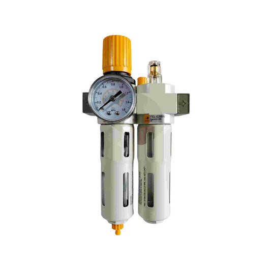 UNIDAD DE MANTENIMIENTO 1/2 METALICA CON DRENO AUTOMATICO EMC