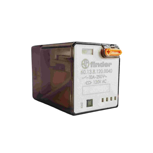 RELE INDUSTRIAL ENCHUFABLE FINDER 12V DC