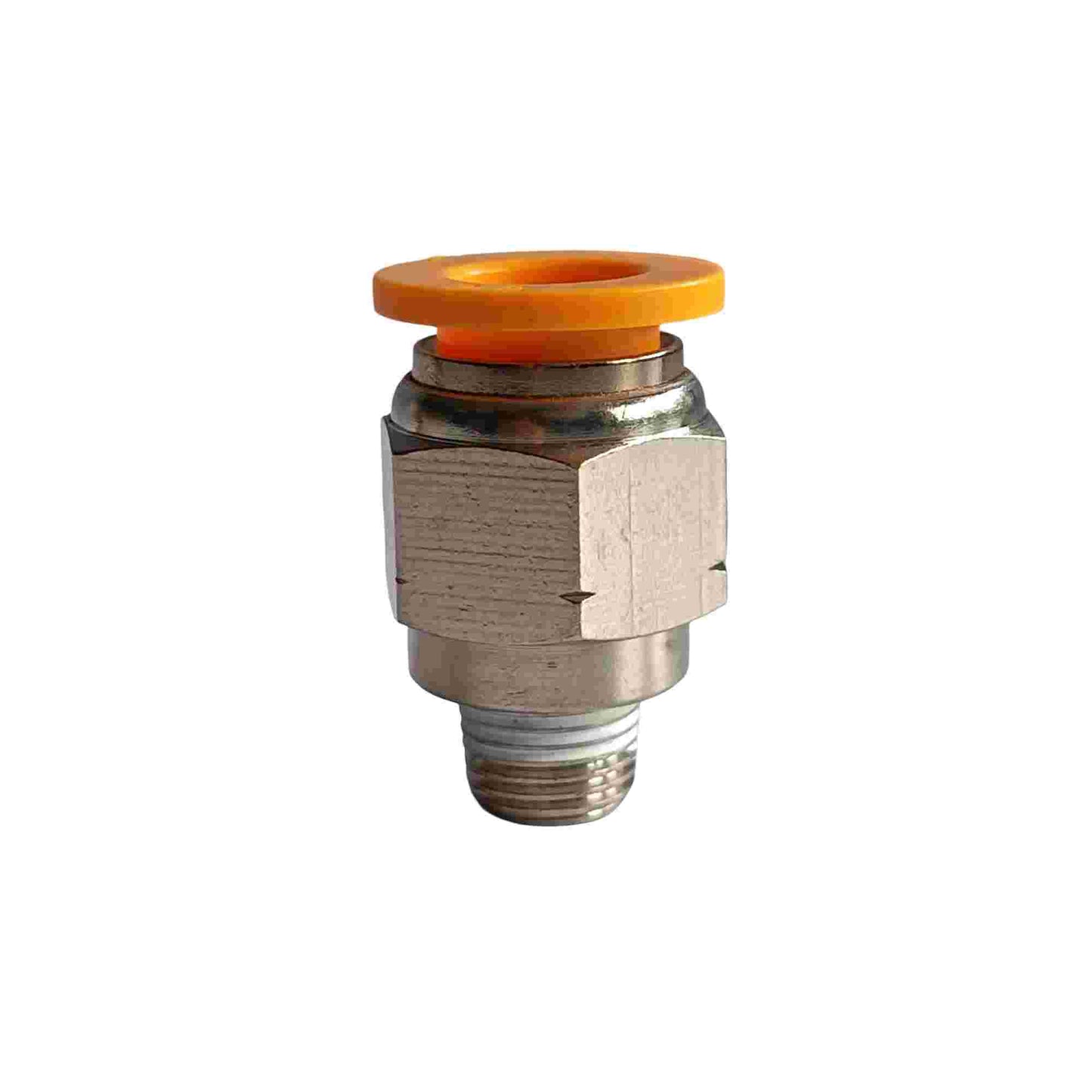 RACOR RECTO ROSCA 1/4 A MANGUERA 10 EMC