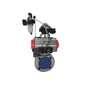 VALVULA BOLA CON ACTUADOR Y SISTEMA DE LUBRICACION DN25
