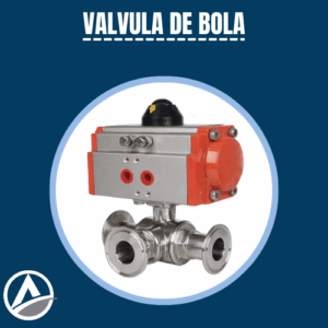 VALVULA DE VOLA DE TRES VIAS