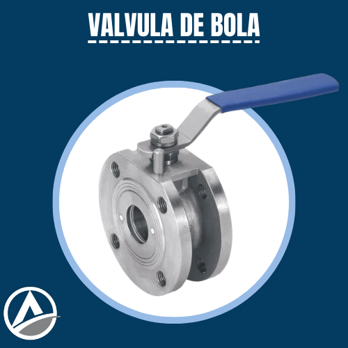 VALVULA DE BOLA ITALIANA DE BRIDA FINA