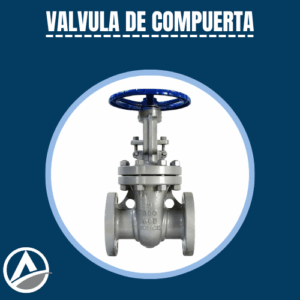 VALVULA DE COMPUERTA CON BRIDA ANSI WCB