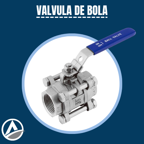 VALVULA DE BOLA ROSCADA BSPT/NPT